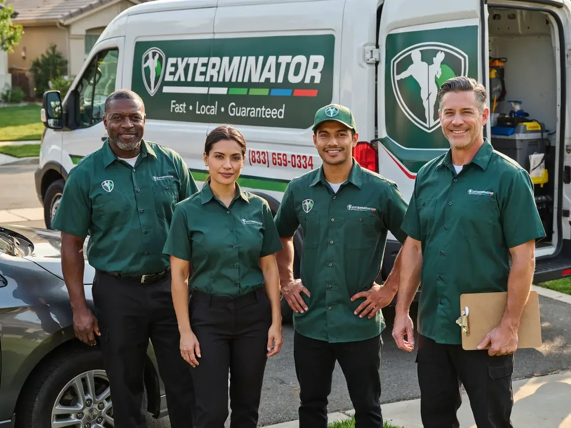 Pest Control company in Oskaloosa, KS