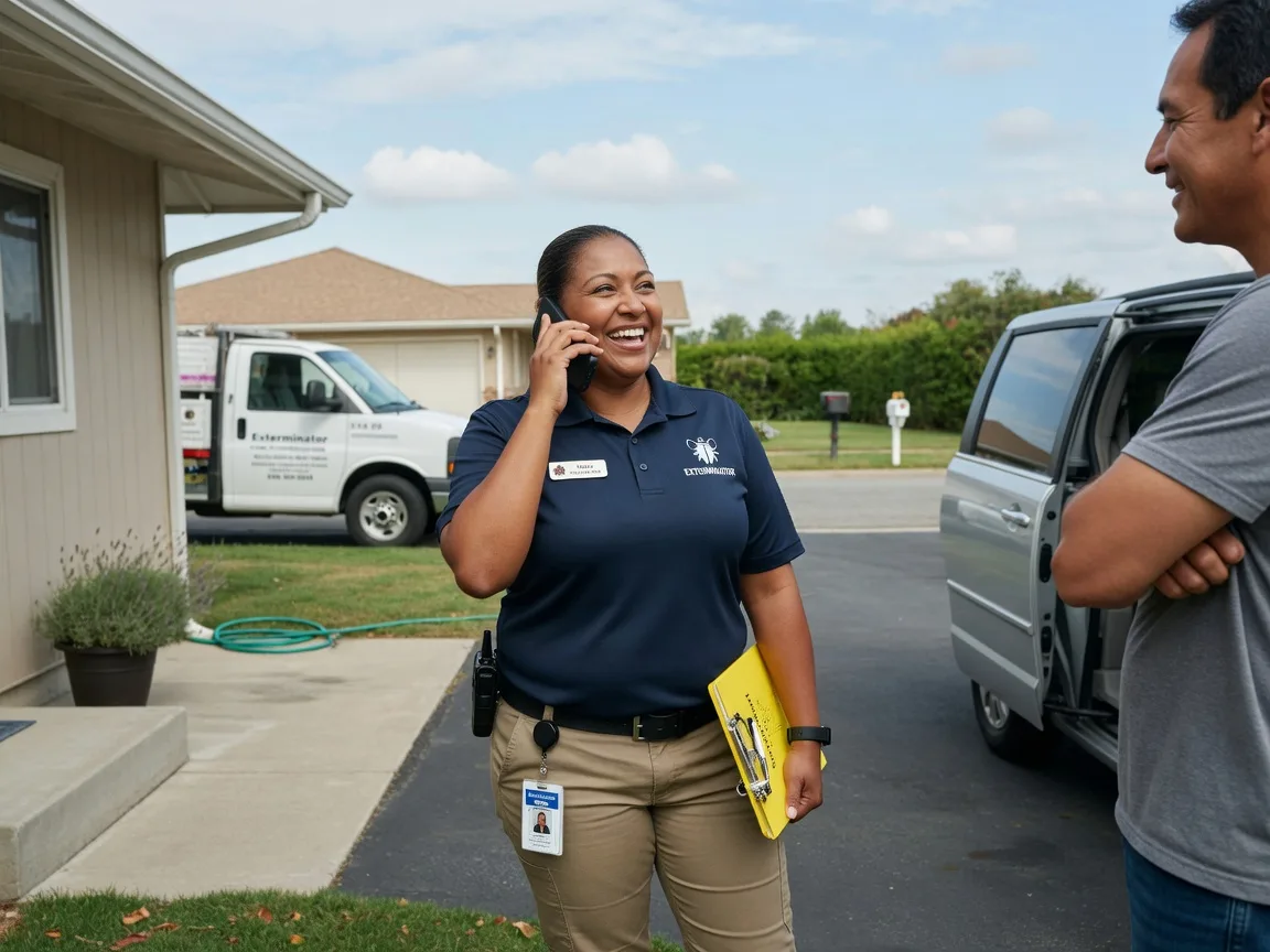 Pest Control Oskaloosa, KS FAQs