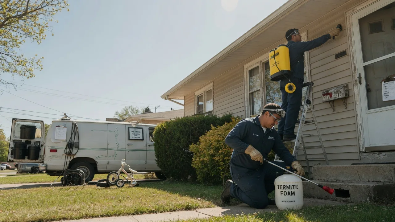 Pest Control in Oskaloosa, KS near me